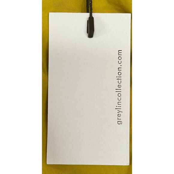 Greylin Maxi Wrap Dress in Yellow Floral NWT Size XS - Picture 5 of 6